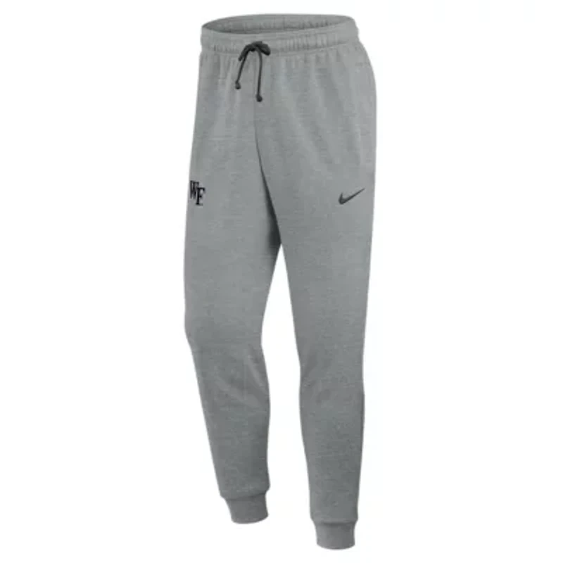 NCAA Nike Heather Wake Forest Demon Deacons Basketball Practice Dri-FIT Taper Sweatpants