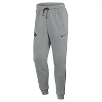 NCAA Nike Heather Wake Forest Demon Deacons Basketball Practice Dri-FIT Taper Sweatpants