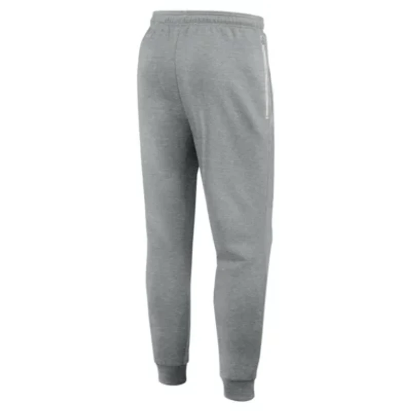 NCAA Nike Heather Wake Forest Demon Deacons Basketball Practice Dri-FIT Taper Sweatpants