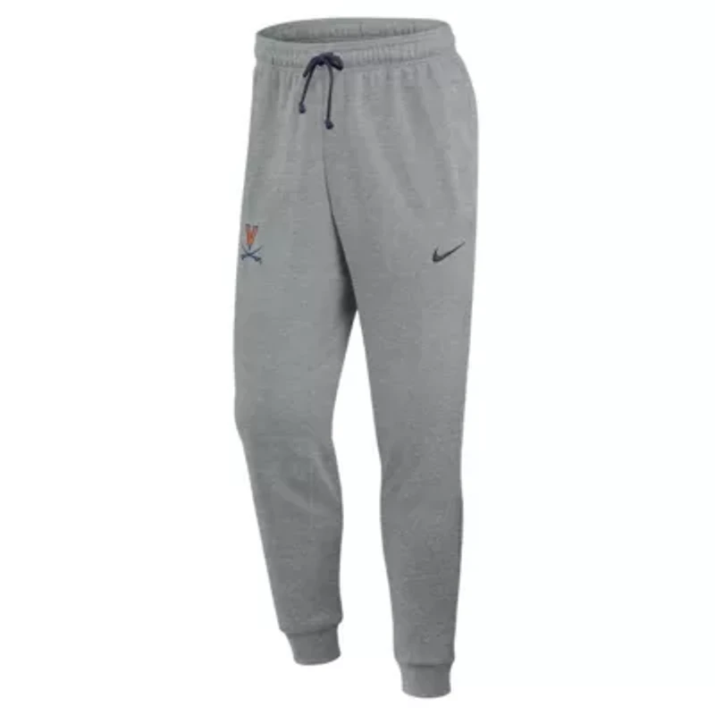 NCAA Nike Heather Virginia Cavaliers Basketball Practice Dri-FIT Taper Sweatpants