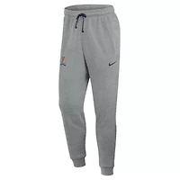 NCAA Nike Heather Virginia Cavaliers Basketball Practice Dri-FIT Taper Sweatpants