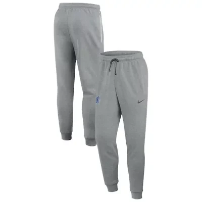 NCAA Nike Heather Memphis Tigers Basketball Practice Dri-FIT Taper Sweatpants