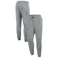 NCAA Nike Heather Memphis Tigers Basketball Practice Dri-FIT Taper Sweatpants