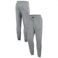 NCAA Nike Heather Memphis Tigers Basketball Practice Dri-FIT Taper Sweatpants