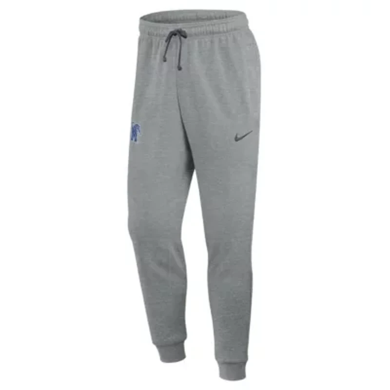NCAA Nike Heather Memphis Tigers Basketball Practice Dri-FIT Taper Sweatpants