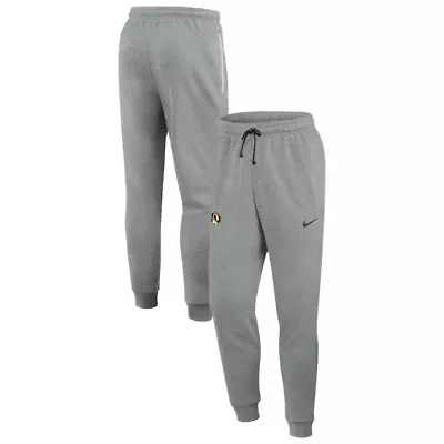 NCAA Nike Heather Missouri Tigers Basketball Practice Dri-FIT Taper Sweatpants
