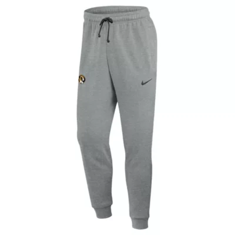 NCAA Nike Heather Missouri Tigers Basketball Practice Dri-FIT Taper Sweatpants