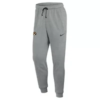 NCAA Nike Heather Missouri Tigers Basketball Practice Dri-FIT Taper Sweatpants