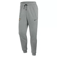 NCAA Nike Heather Purdue Boilermakers Basketball Practice Dri-FIT Taper Sweatpants