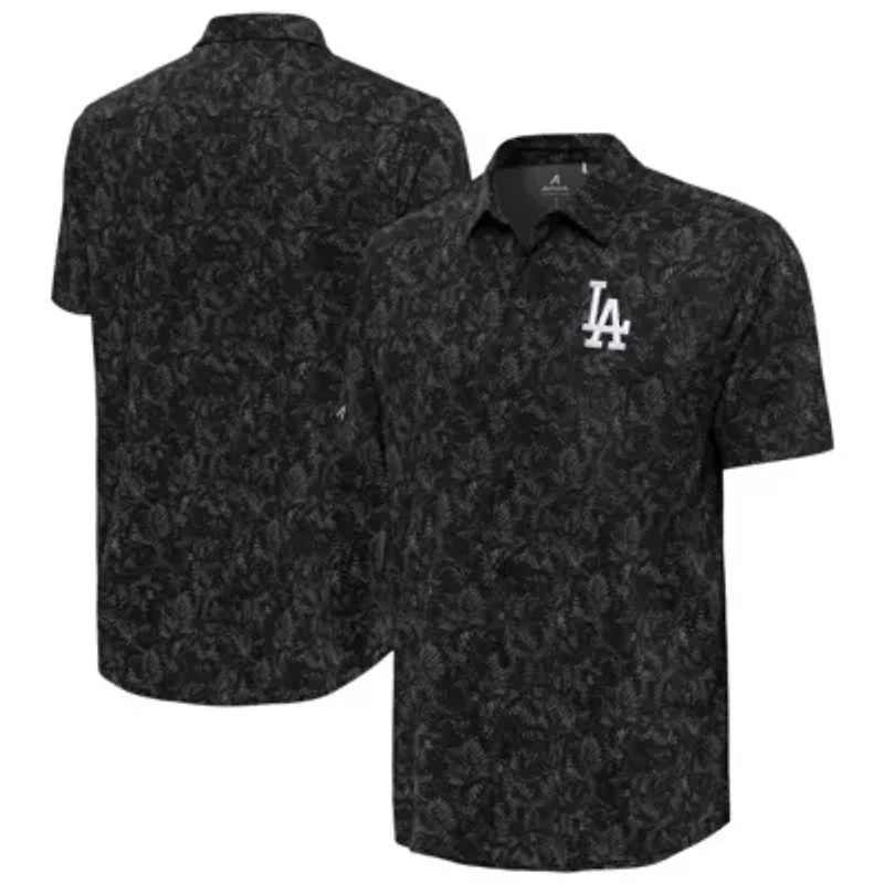 MLB Los Angeles Dodgers Lush Button-Up Shirt