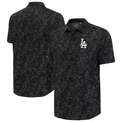 MLB Los Angeles Dodgers Lush Button-Up Shirt