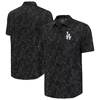 MLB Los Angeles Dodgers Lush Button-Up Shirt