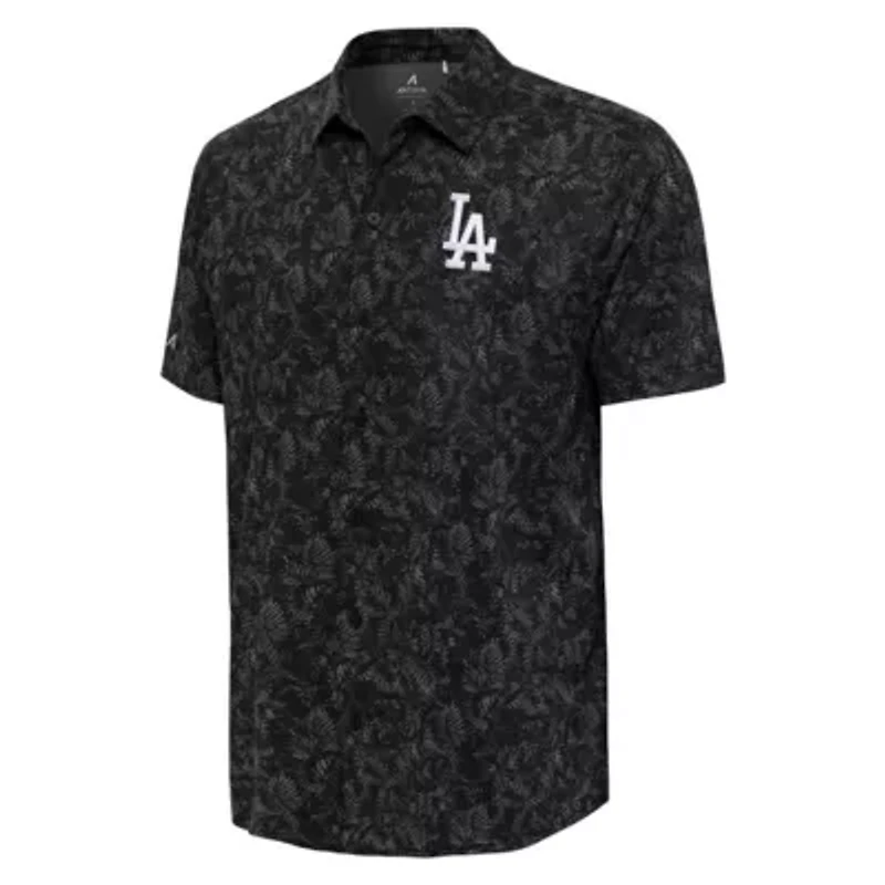 MLB Los Angeles Dodgers Lush Button-Up Shirt