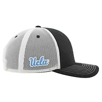 NCAA Unisex Black/White UCLA Bruins 2025 Big Ten Basketball Conference Tournament s Locker Room Trucker Adjustable Hat