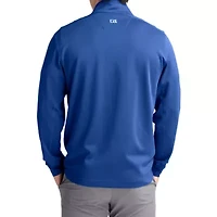 NCAA BYU Cougars DryTec Traverse Stretch Eco Tri-Blend Quarter-Zip Pullover