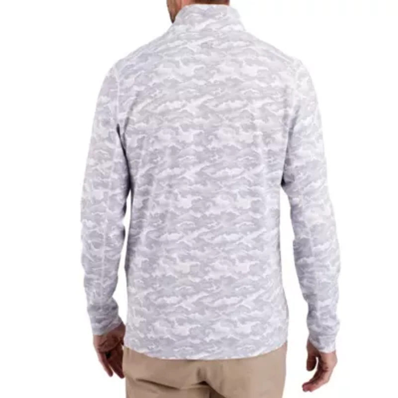 NCAA Arizona Wildcats Traverse Stretch Eco DryTec Tri-Blend Quarter-Zip Pullover