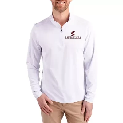 NCAA Santa Clara Broncos Virtue DryTec Quarter-Zip Pullover