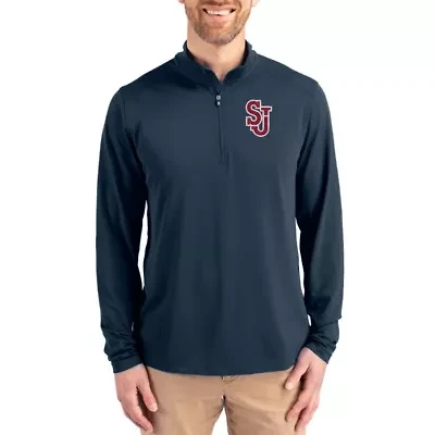 St. John's Red Storm NCAA Virtue DryTec Quarter-Zip Pullover