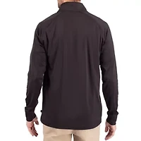 NCAA Purdue Boilermakers Adapt Eco Knit Stretch Recycled Quarter-Zip Pullover