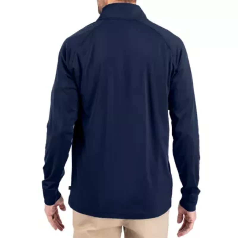 St. John's Red Storm NCAA Adapt Eco Knit Stretch Recycled Quarter-Zip Pullover