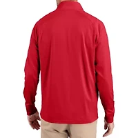 St. John's Red Storm NCAA Adapt Eco Knit Stretch Recycled Quarter-Zip Pullover