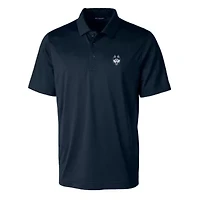 Connecticut Huskies NCAA UConn Prospect Eco Textured Stretch Recycled Polo