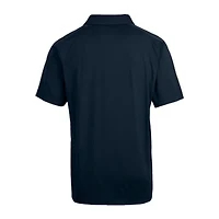 Connecticut Huskies NCAA UConn Prospect Eco Textured Stretch Recycled Polo