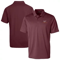 NCAA Virginia Tech Hokies Prospect Eco Textured Stretch Recycled Polo