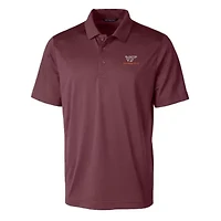 NCAA Virginia Tech Hokies Prospect Eco Textured Stretch Recycled Polo