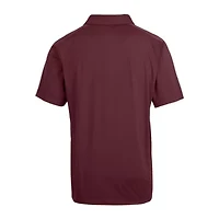 NCAA Virginia Tech Hokies Prospect Eco Textured Stretch Recycled Polo