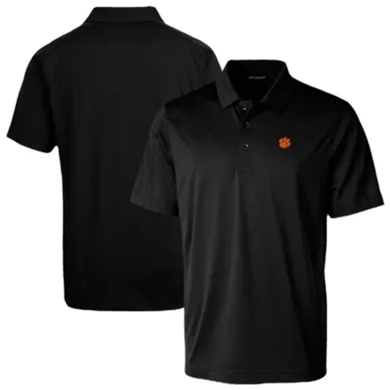 NCAA Clemson Tigers Prospect Eco Textured Stretch Recycled Polo