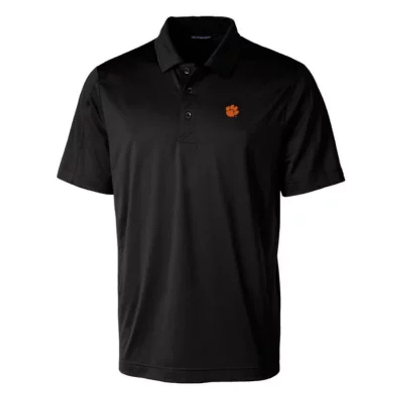 NCAA Clemson Tigers Prospect Eco Textured Stretch Recycled Polo