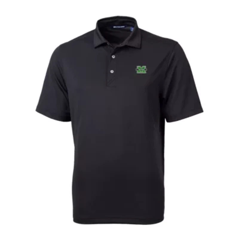 NCAA Marshall Thundering Herd Virtue Eco Pique Recycled Polo