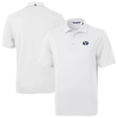 NCAA BYU Cougars Virtue Eco Pique Recycled Polo
