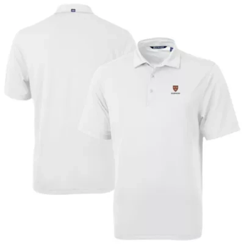 Harvard Crimson NCAA Virtue Eco Pique Recycled Polo
