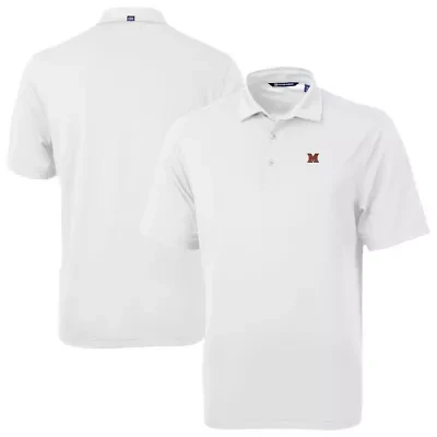 Miami (OH) RedHawks NCAA University Virtue Eco Pique Recycled Polo
