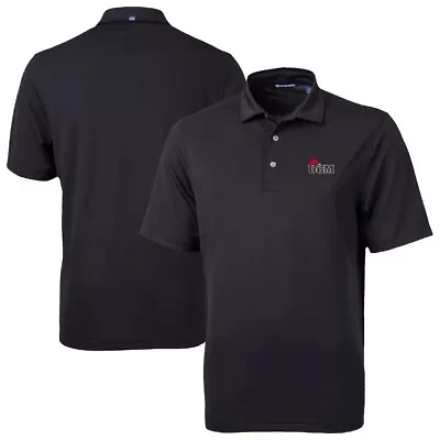 NCAA Central Missouri Mules Virtue Eco Pique Recycled Polo