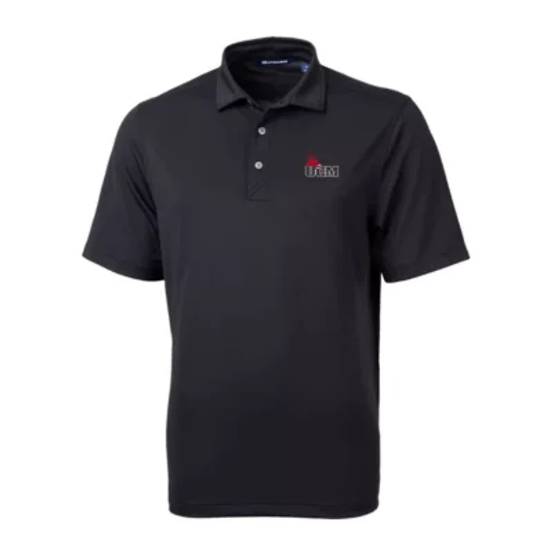 NCAA Central Missouri Mules Virtue Eco Pique Recycled Polo