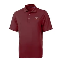 NCAA Virginia Tech Hokies Virtue Eco Pique Recycled Polo