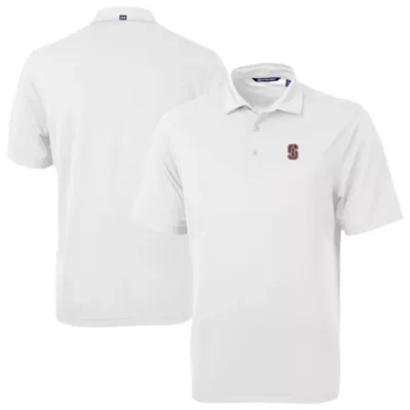 Stanford Cardinal NCAA Virtue Eco Pique Recycled Polo