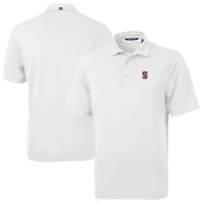 Stanford Cardinal NCAA Virtue Eco Pique Recycled Polo