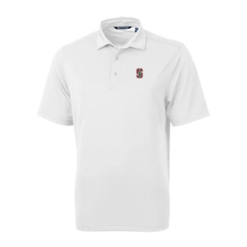 Stanford Cardinal NCAA Virtue Eco Pique Recycled Polo