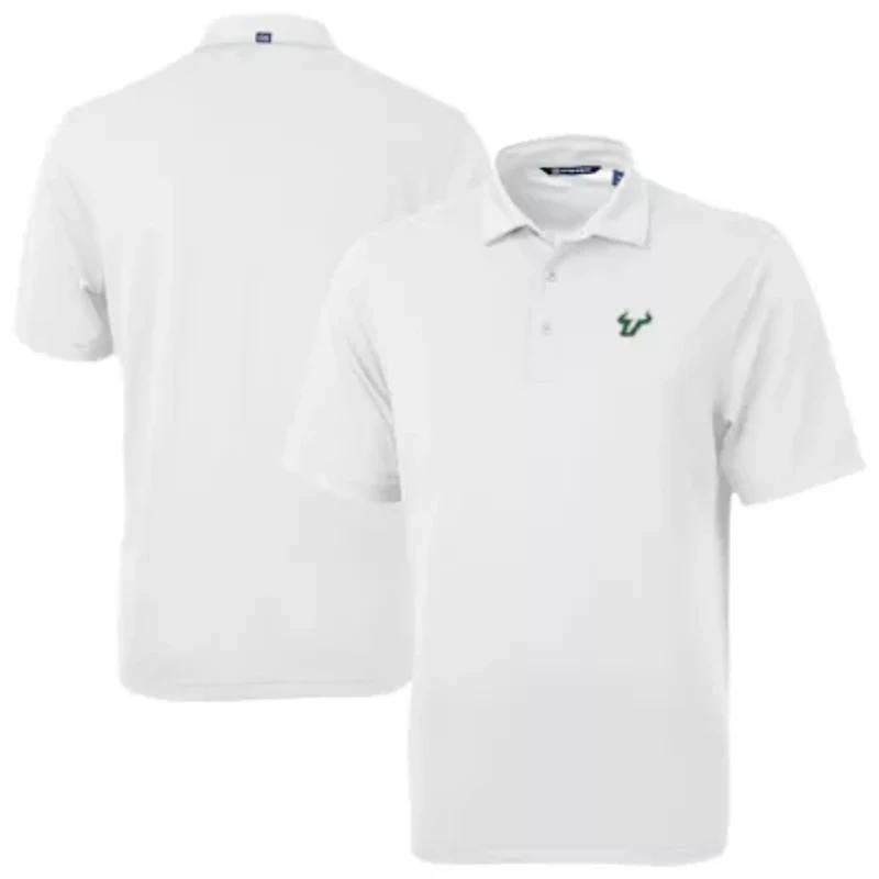 NCAA South Florida Bulls Virtue Eco Pique Recycled Polo