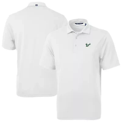 NCAA South Florida Bulls Virtue Eco Pique Recycled Polo