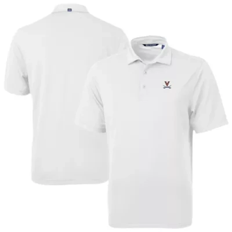 NCAA Virginia Cavaliers Virtue Eco Pique Recycled Polo