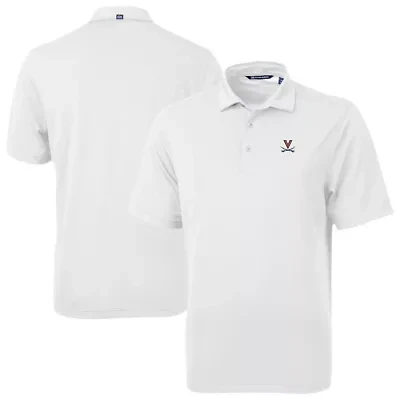 NCAA Virginia Cavaliers Virtue Eco Pique Recycled Polo