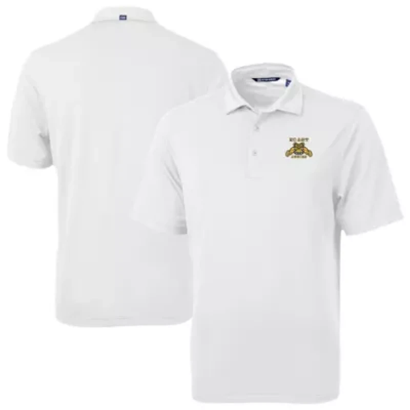 NC A&T Aggies NCAA North Carolina Virtue Eco Pique Recycled Polo