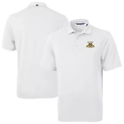 NC A&T Aggies NCAA North Carolina Virtue Eco Pique Recycled Polo