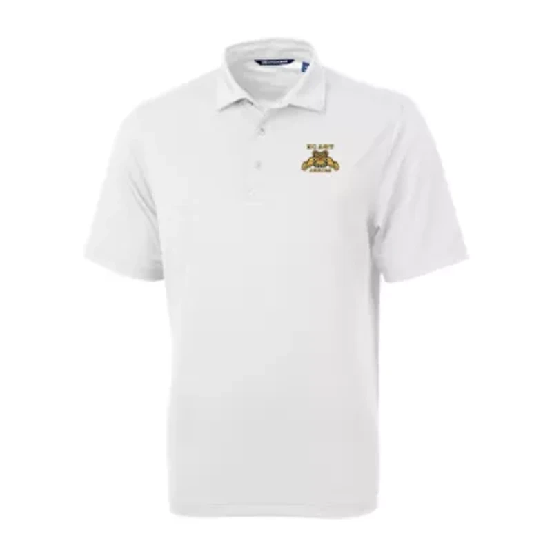 NC A&T Aggies NCAA North Carolina Virtue Eco Pique Recycled Polo