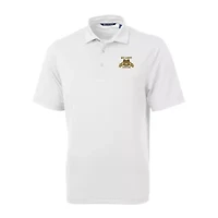 NC A&T Aggies NCAA North Carolina Virtue Eco Pique Recycled Polo